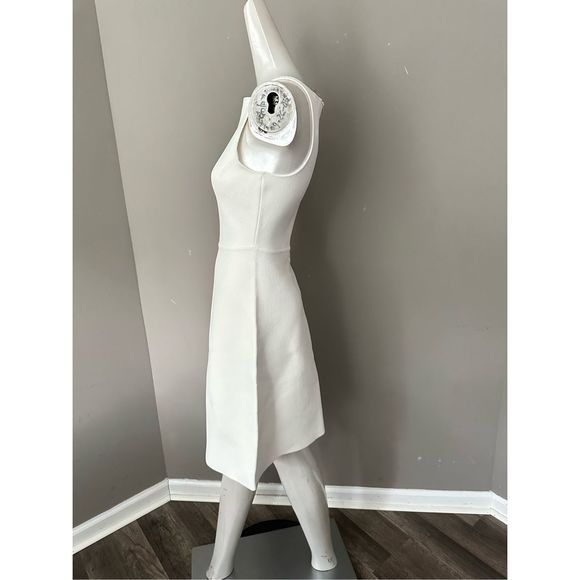 SCANLAN THEODORE CREPE KNIT DRESS SIZE XS - Picture 6 of 12